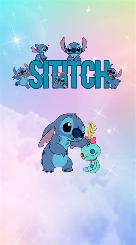 Stitch S Whimsical Adventures Wallpaper Ideas Stitch Collage For