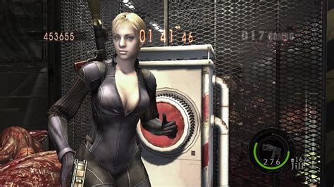 Resident Evil Mercenaries Experimental Facility Jill Battle Suit