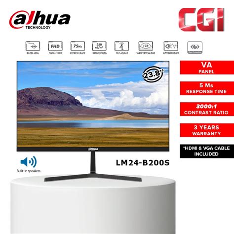 Dahua Lm B S Hz Ms Va Fhd Monitor With Built In Speaker