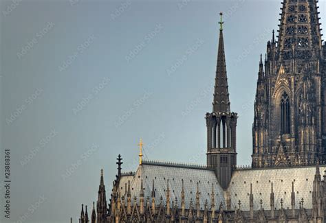 K Lner Dom Nordturm Vierungsturm Stock Photo Adobe Stock