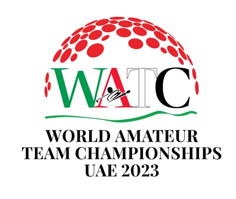 Egf And Abu Dhabi Sports Council Set To Host The World Amateur Team Championship In 2023 At Abu