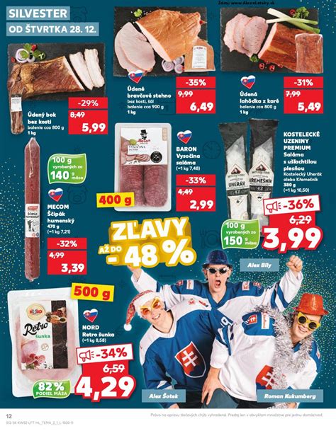 Kaufland leták strana 12 28 12 3 1 2024 AkčnéLetáky sk