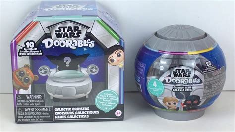 Disney Doorables STAR WARS Galaxy Peek Blind Bags Galactic Star Ship