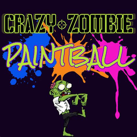 Paintball | Crazy Zombie Paintball