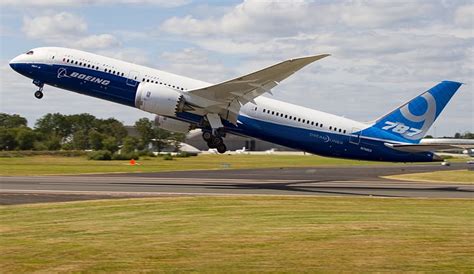 Boeing Dreamliner Take Off Commercial Boeing Dreamliner Hd