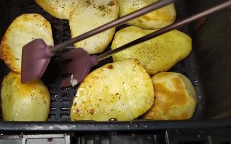 Patatas Asadas En Freidora De Aire