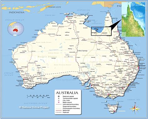 Map of Lower Gulf of Carpentaria communities. | Download Scientific Diagram