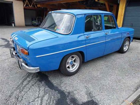 Renault 8 gordini pièces et voitures de course à vendre de rallye et