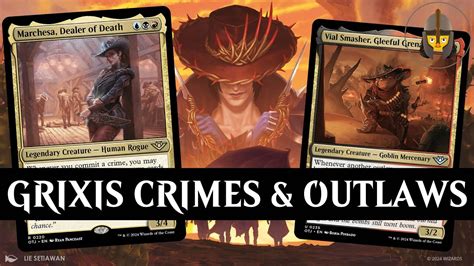 Grixis Crimes And Outlaws OTJ MTG Arena Standard Ranked Mtg