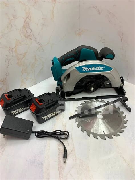 Аккумуляторная дисковая пила makita копия (Ш 40987) — купить в ...