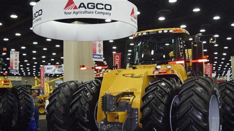 Grupo AGCO anuncia investimento bilionário no Brasil para expandir