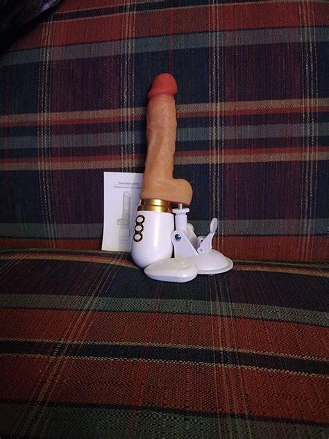 Vibration Thrusting Heating Realistic Thrusting Dildo Sex Machine