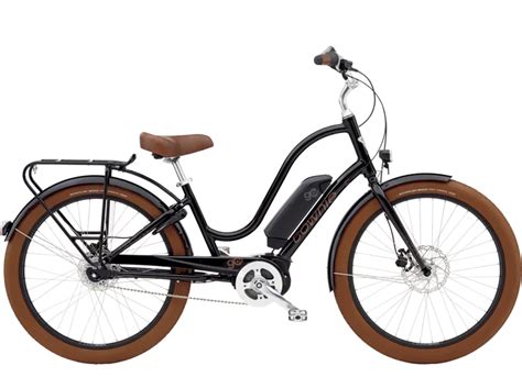 Electra Townie Go 8i Womens Electric Cruiser Bike In Black