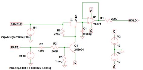 Sample And Hold Schematic Diagram Circuit Diagram