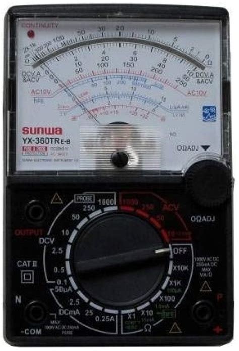 Sanwa Analog Multimeter