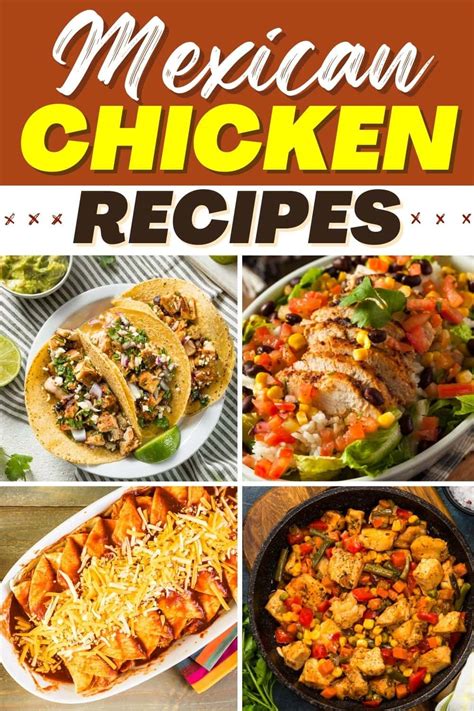 30 Easy Mexican Chicken Recipes - Insanely Good