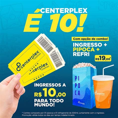 Cinema por R 10 é a promoção do Centerplex no North Shopping Barretos