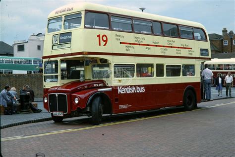 The Transport Library Kentish Bus Aec Routemaster Rml Jjd D On