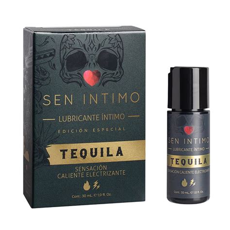 Lubricante Electrizante Tequila X Ml Sens Ntimo Eros Sex Shop