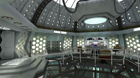 8th Doctor Tardis Interior