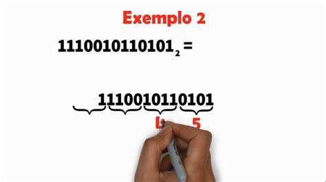 Convers O De Bin Rio Para Hexadecimal