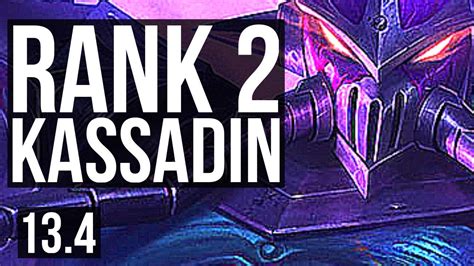 KASSADIN Vs DIANA MID Rank 2 Kassadin 7 Solo Kills 14 3 4