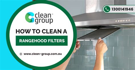 How To Clean Rangehood Filters