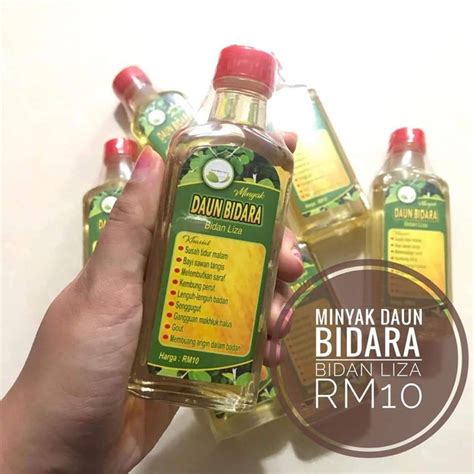 Minyak Daun Bidara Bidan Liza Ml Shopee Malaysia