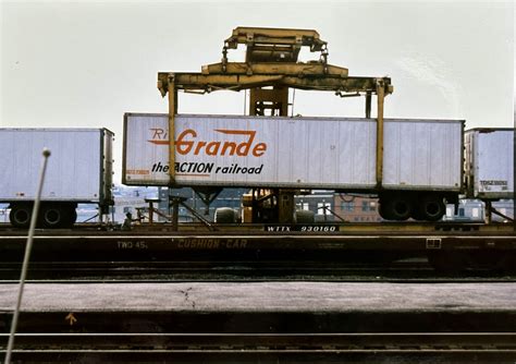 Conrail Worcester Trail Van Terminal The NERAIL New England Railroad