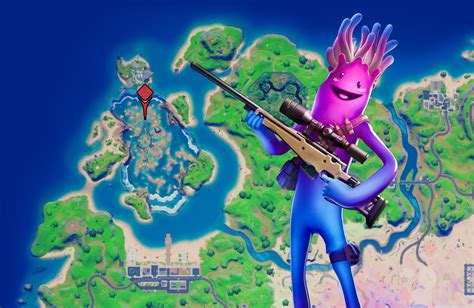 How To Signal The Coral Buddies In Fortnite Season 5