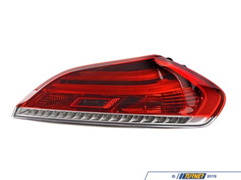 63217191778 Genuine BMW Tail Light Right Z4 SDrive28i SDrive35is