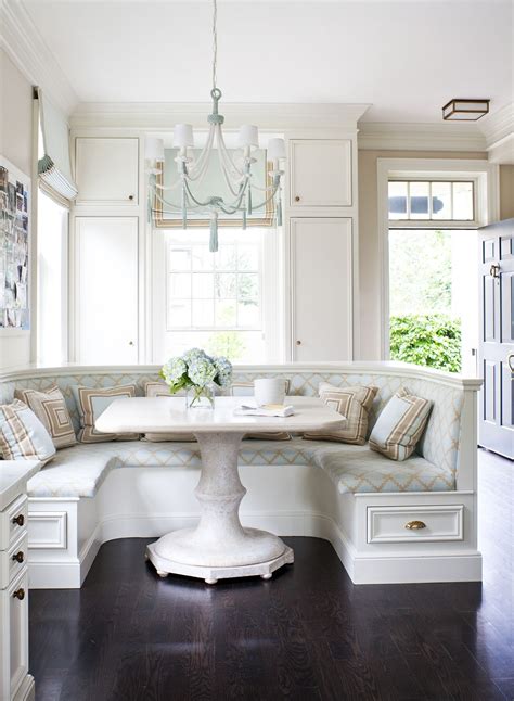 Kitchen Nook Tables With Storage Things In The Kitchen