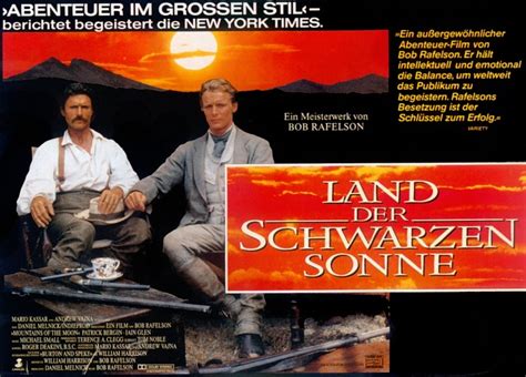 Filmplakat Land Der Schwarzen Sonne 1990 Plakat 1 Von 2