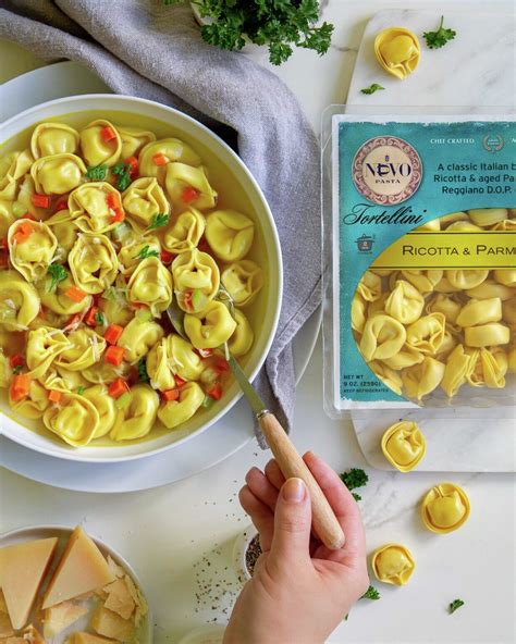 Tortellini In Brodo Soup Nuovo Pasta