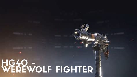 Hg Werewolf Fighter Crate Opening Call Of Duty Mobile Youtube