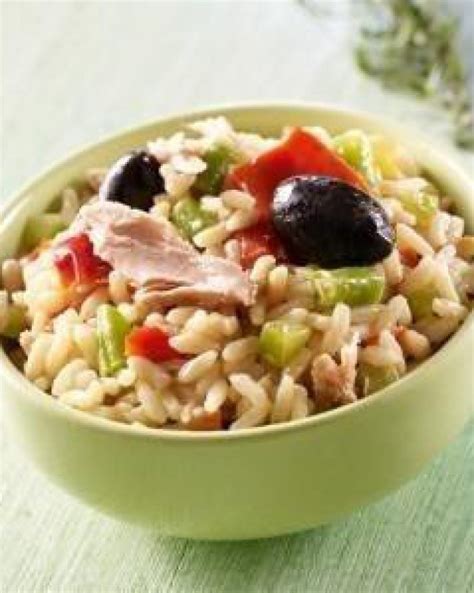 Salade Riz Ni Ois Au Thon Maison Bertin