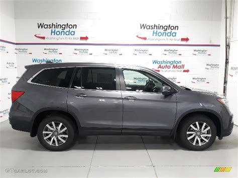 2020 Modern Steel Metallic Honda Pilot EX L AWD 138800411 Photo 20