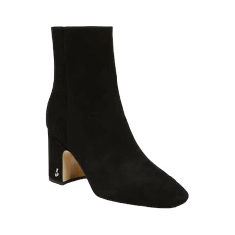 Sam Edelman New Sam Edelman Fawn Bootie In Black Suede Grailed