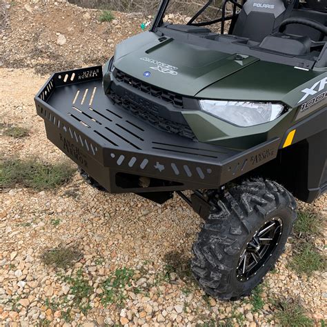 Polaris Ranger Ranch Armor Front Storage Bumper Ranch Armor Utv