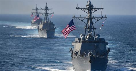 War News Updates: U.S. Warships Again Challenge China's Territorial ...