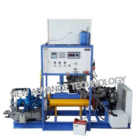 Mild Steel Single Phase 1 Cylinder 4 Stroke Petrol Engine Test Rig For