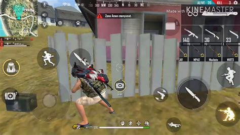 Duo Vs Squad Nyamar Jadi Bot Youtube