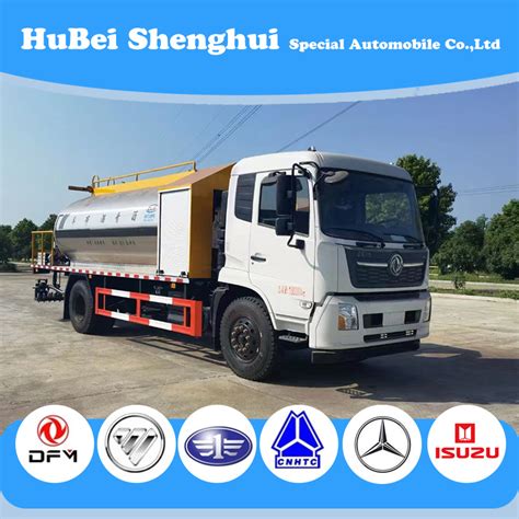 Howo Shacman I Suzu Dongfeng Brand New Road Construction Machinery