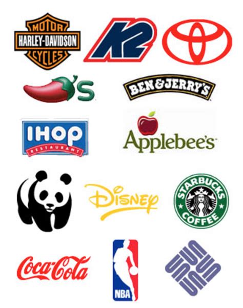 Most Famous Logos Of All Time Company Logo Design Famous Logos