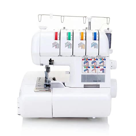 Machine Coudre Lectrique Surjeteuse Quatre Lignes Petite Machine Coudre