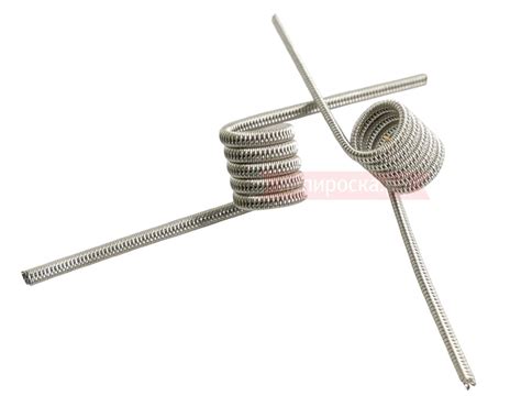MTL Staggered Coil - HOT COILS - готовые спирали (2 шт)