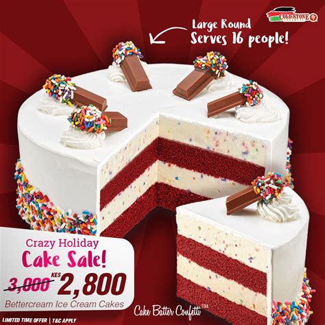 Cold Stone Creamery Signature Cakes