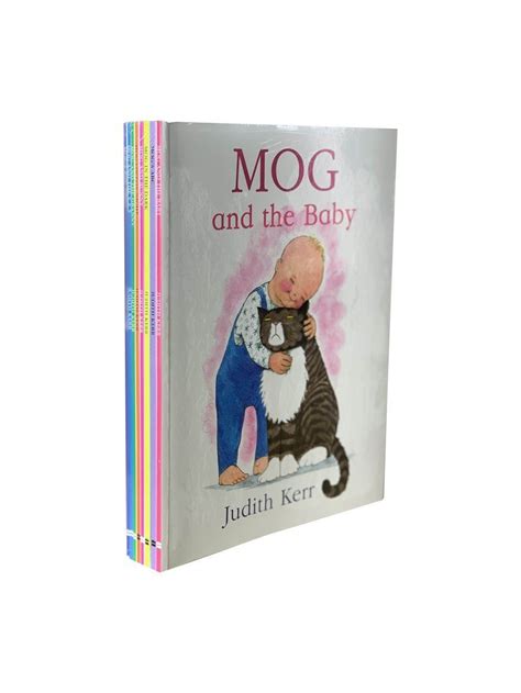 E47 Mog The Cat 8 Books Children By Judith Kerr