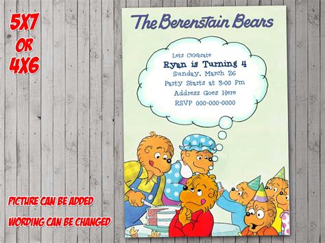 berenstain bears and too much birthday 7