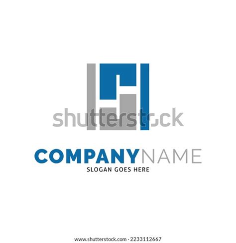 Initial Letter Hhs Icon Vector Logo Stock Vector (Royalty Free ...